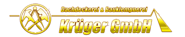 Dachdeckerei & Bauklempnerei Krüger GmbH in Berlin & Brandenburg Logo